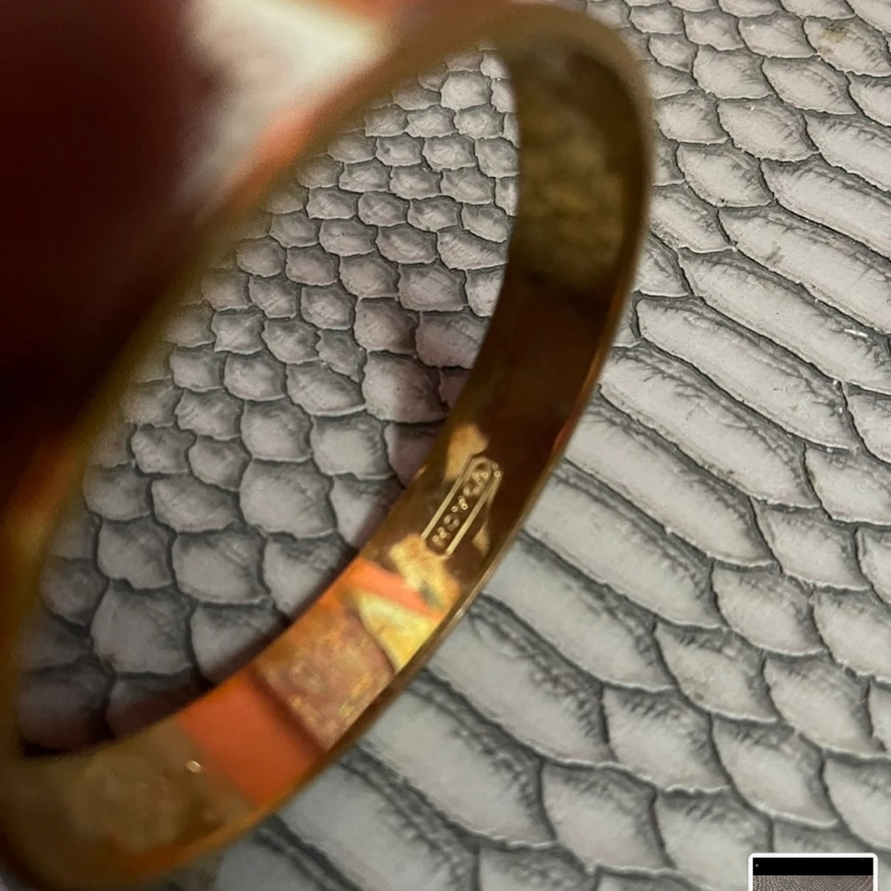 BEAUTIFUL UNIQUE COACH BRACLET CUFF - Picture 2 of 4